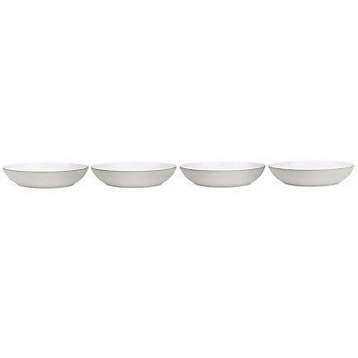 Denby Canvas Pasta Bowl Set, 4 Pieces Denby Canvas Pasta Bowl Set, 4 Pieces